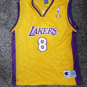 Kobe Bryant vintage rare Jersey